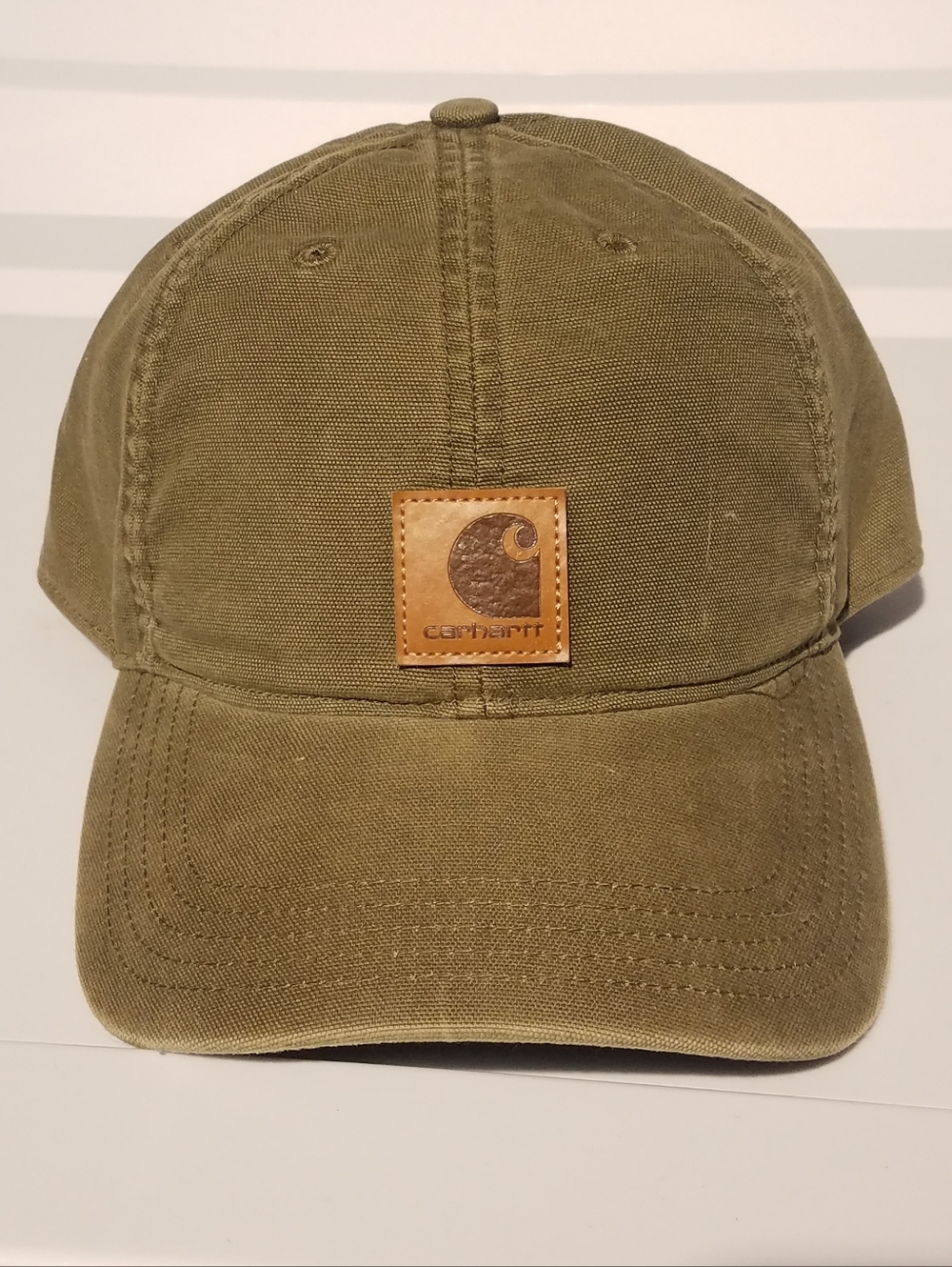 Men Carhartt Odessa Green Cap